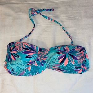 Floral Bikini Top